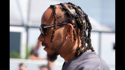 Lewis Hamilton Paces F1 Practices Las Vegas Grand Prix 