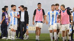 Scaloni Supports Players After Paraguay Defeat 