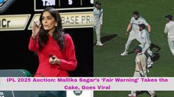 Mallika Sagar S Fair Warning Goes Viral After She Drops It 500 Times At Ipl 2025 Auction