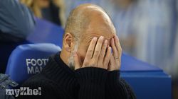 Manchester City Need To Change Things Quickly Guardiola 