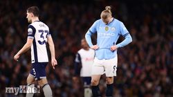 Manchester City 0 4 Tottenham Fifth Straight Loss 