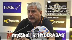 India Vs Malaysia Fifa Ranking Is A Lie Says Manolo Marquez As National Team Coach Focuses On Bu