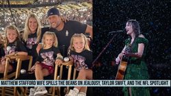 Matthew Stafford S Wife Kelly Stafford Opens Up About Jealousy Taylor Swift Nfl Fame