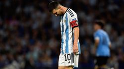Lionel Messi Argentina Fall To Paraguay In Conmebol World Cup Qualifiers Brazil Held By Venezuela