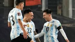 Lionel Messi Argentina Edge Closer To Booking 2026 Fifa World Cup Spot After Narrow Win Over Peru