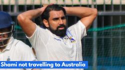 India Vs Australia Did Mohammed Shami Seven Wicket Show Fail To Convince Team Management