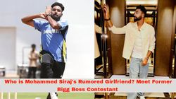 Who Is Mohammed Siraj S Rumored Girlfriend Meet The Former Bigg Boss Star