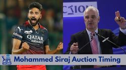 Ipl Auction 2025 When Will Mohammed Siraj Go Up For Auction At Mega Bidding War In Jeddah