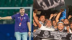 Mohammedan Fans Want Kolkata In Black And White Colours Andrey Chernyshov