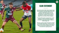 Mohun Bagan Punishment For Subbing Match Against Irans Tractor Fc Reduced By Afc Know Details
