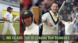 Ind Vs Aus Top 10 Leading Run Scorers In India Vs Australia Tests Ahead Of Border Gavaskar Trophy