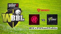 Mr W Vs St W Dream11 Prediction Wbbl 2024 Melbourne Renegades Vs Sydney Thunder Womens Fantasy Xi 37th Match