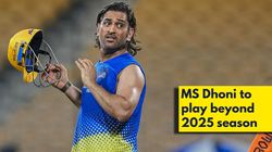 Ms Dhoni To Play For Csk Beyond Ipl 2025 If His Knee Allows Reveals Former Teammate