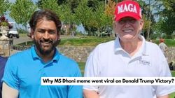 Thala For A Reason Why Ms Dhoni Meme Went Viral On Donald Trump Victory