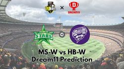 Ms W Vs Hb W Dream11 Prediction Melbourne Stars Vs Hobart Hurricanes Womens Big Bash League 2024 Fantasy Xi