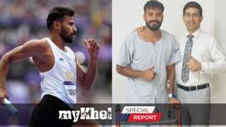 Kerala Quarter Miler Muhammad Ajmal Sidelined For Nearly Six Months Due To Freak Knee Injury