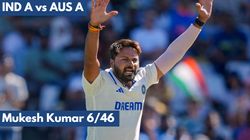 Best Bowling Spells For India A Mukesh Kumar 6 For Vs Australia A Among Best Bowling Figures
