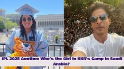 Ipl 2025 Auction Who S The Girl In Kkr S Camp In Saudi Arabia