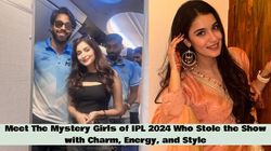 Ahead Of Ipl 2025 Mega Auction Meet The Glamorous Mystery Girls Who Stole The Show In Last Season