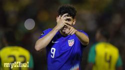 Jamaica United States Pepi Goal Nations League Quarter Final 
