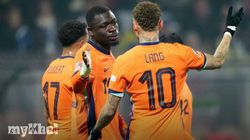 Bosnia Herzegovina 1 1 Netherlands Nations League Draw 