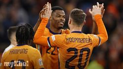 Netherlands 4 0 Hungary Nations League Quarter Finals 