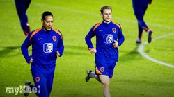 Van Dijk De Jong Leave Netherlands Squad Medical Grounds 