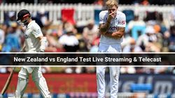 New Zealand Vs England Live Streaming Telecast When How To Watch Nz Vs Eng 1st Test In India