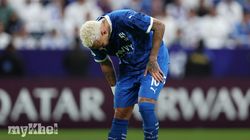 Neymar Injury Blow Al Hilal Afc Champions League 