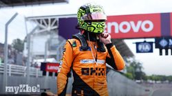 Norris Tops Chaotic Qualifying Session Brazil Verstappen Start 17th 