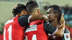 Northeast United Vs Odisha Fc Isl 2024 25 Alaeddine Ajaraie Brilliance Leads Highlanders To 3 2 Wi