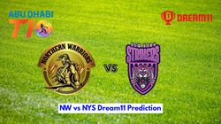 Nw Vs Nys Dream11 Prediction Abu Dhabi T10 2024 Northern Warriors Vs New York Strikers Fantasy Xi Captain And Vice Captain Choices 27th Match