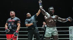 One 169 Results Oumar Kane Wins Heavyweight Mma Gold Buntan Wins Strawweight Kickboxing Title