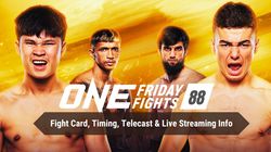One Friday Fights 88 Live Streaming When How To Watch One Lumpinee 88 Fight Card