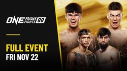 One Friday Fights 88 Results Ortikov Outstrikes Pompet Abdulmedzhidov Topples Duangsompong