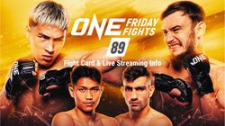 One Friday Fights 89 Fight Card Date Timing In Ist Telecast Live Streaming Info
