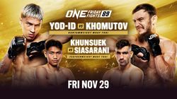 One Friday Fights 89 Results Yod Iq Outpoints Khomutov Khunsuek Bests Siasarani