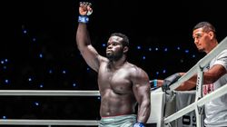 One 169 Oumar Kane Opens Up On Man Who Shaped His Martial Arts Career Gave Him His Famous Nickname