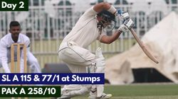 Pak A Vs Sl A Pakistan Shaheens Post 258 All Out On Day 2 Sri Lanka A Trail By 66 Runs At Stumps