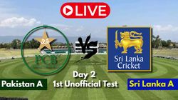Pakistan A Vs Sri Lanka A Live Score Day 1 Of 1st Unofficial Test Pak Vs Sl A Live Updates From Ra