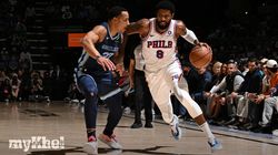 Paul George Hyperextends Knee Sixers Injury Update 