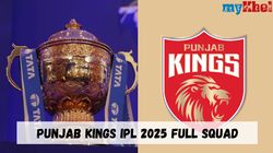 Pbks Ipl 2025 Squad Punjab Kings Full List Of Players Auction Buys Price Purse Key Signings