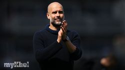 Pep Guardiola Signs New Contract Manchester City 