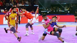 Pkl 2024 Haryana Steelers Stay Top With Win Gujarat Giants Secure Crucial Victory