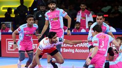 Pkl 2024 Raid Points On November 15 After Jaipur Pink Panthers Vs Gujarat Titans Know Players Tha
