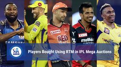 Ipl 2025 Auction Right To Match List Of Players Bought Using Rtm In Previous Ipl Mega Auctions