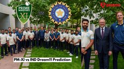 Pm Xi Vs Ind Dream11 Prediction 2 Day Warm Up Prime Ministers Xi Vs India Fantasy Xi Captain And Vice Captain Choices Pink Ball Test