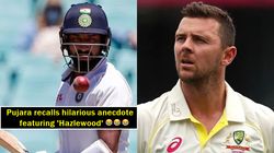 Ind Vs Aus Hazlewood Didnt Want To See My Face Cheteshwar Pujara Recalls A Funny Anecdote