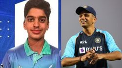 Rahul Dravids Son Anvay Dravid Named In Karnataka Probable List For Under 16 Vijay Merchant Trophy