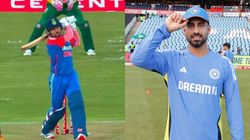 Ramandeep Singh Joins Elite List After Hitting First Ball For Six Only 2nd Indian To Achieve Rare F